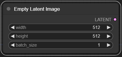 Understanding Empty Latent Image in ComfyUI 한국어 요약