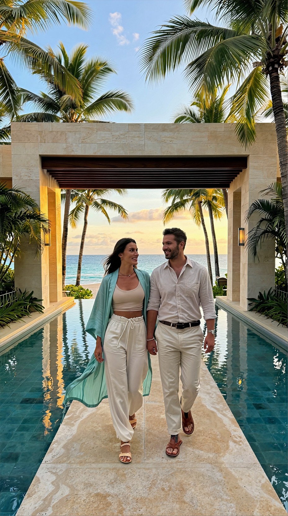 How to Build a Cohesive Resort Brand Mood Board With AI Images