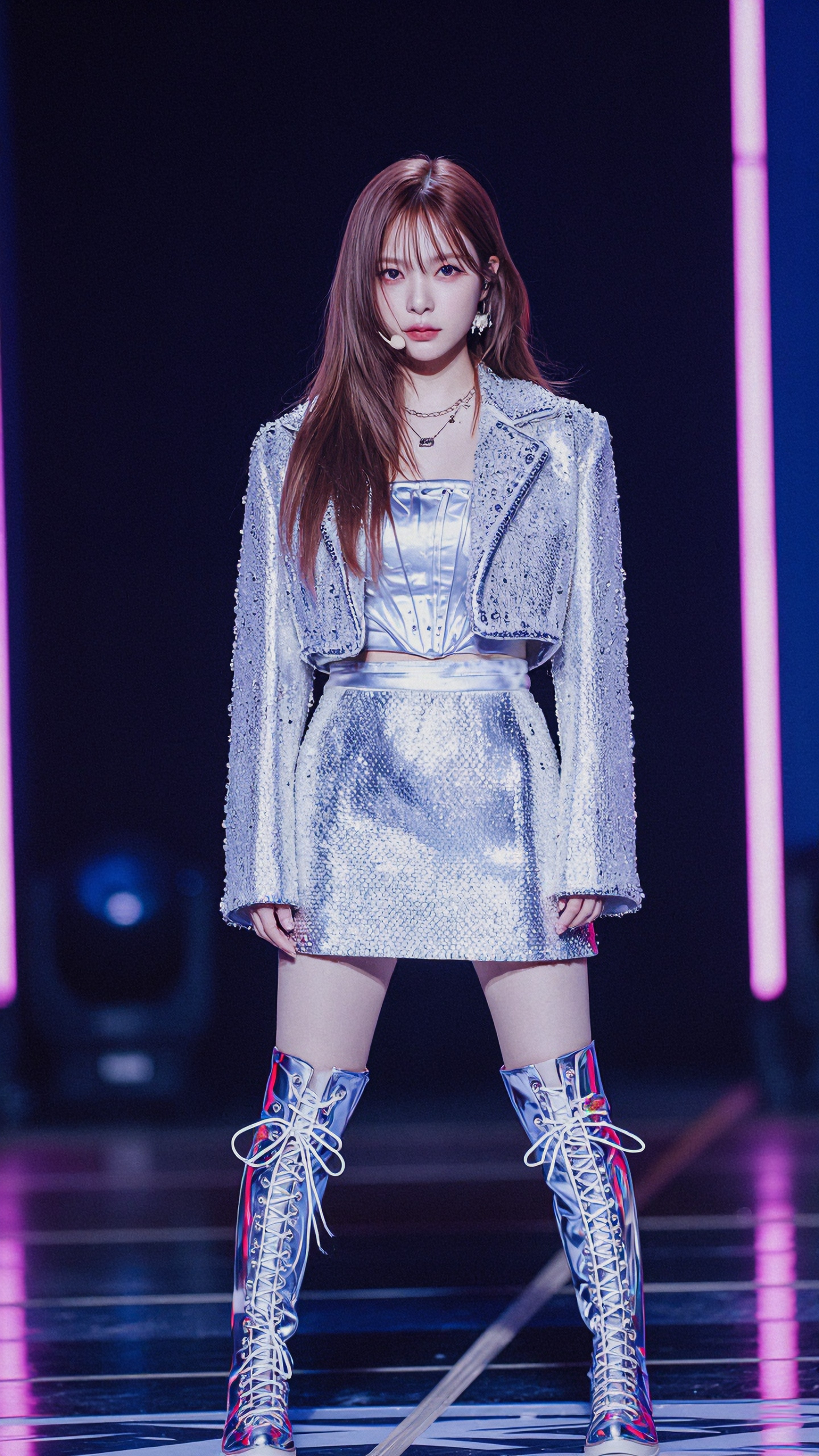 ZImage Turbo Prompts for Korean Idol Stage Outfit Photography