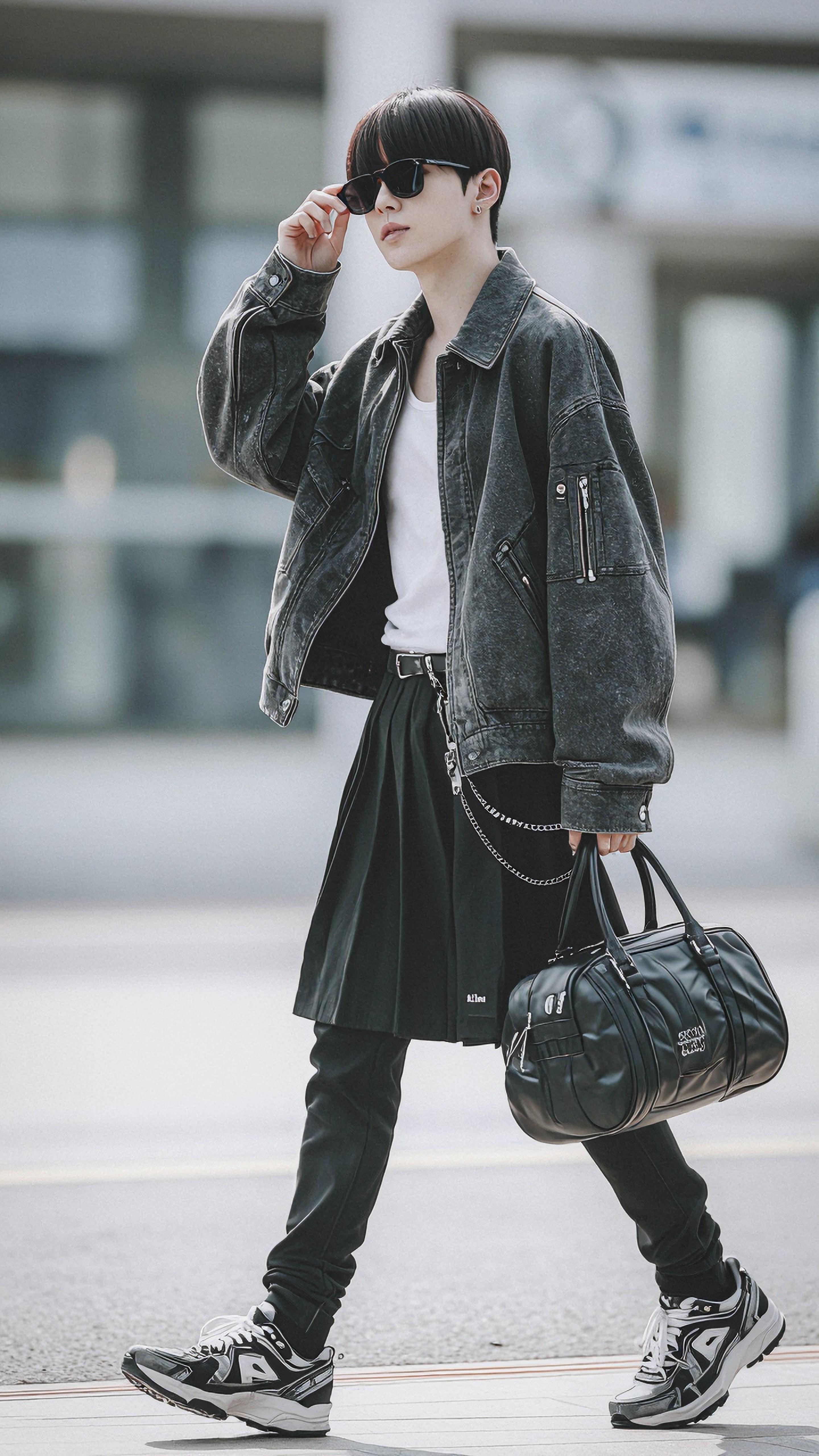 Korean Idol Fashion Pose Prompts for Full-Body ZImage Turbo Shoots