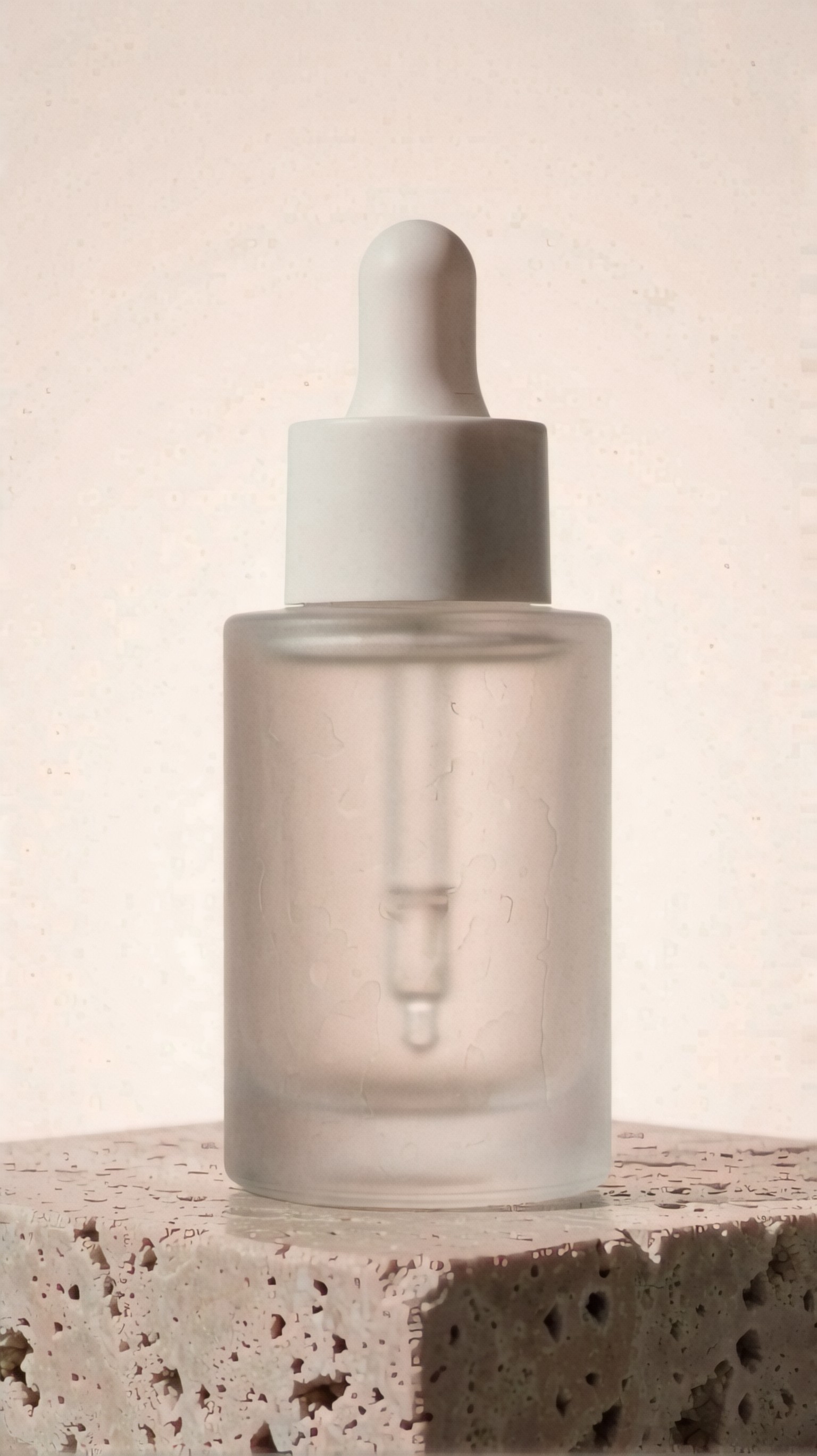 Skincare hero shot
