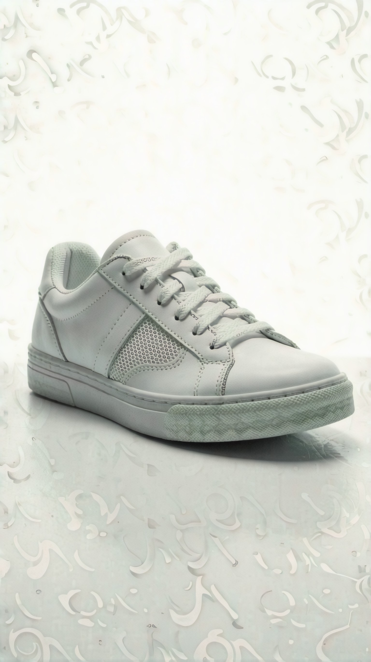 Sneaker ecommerce packshot