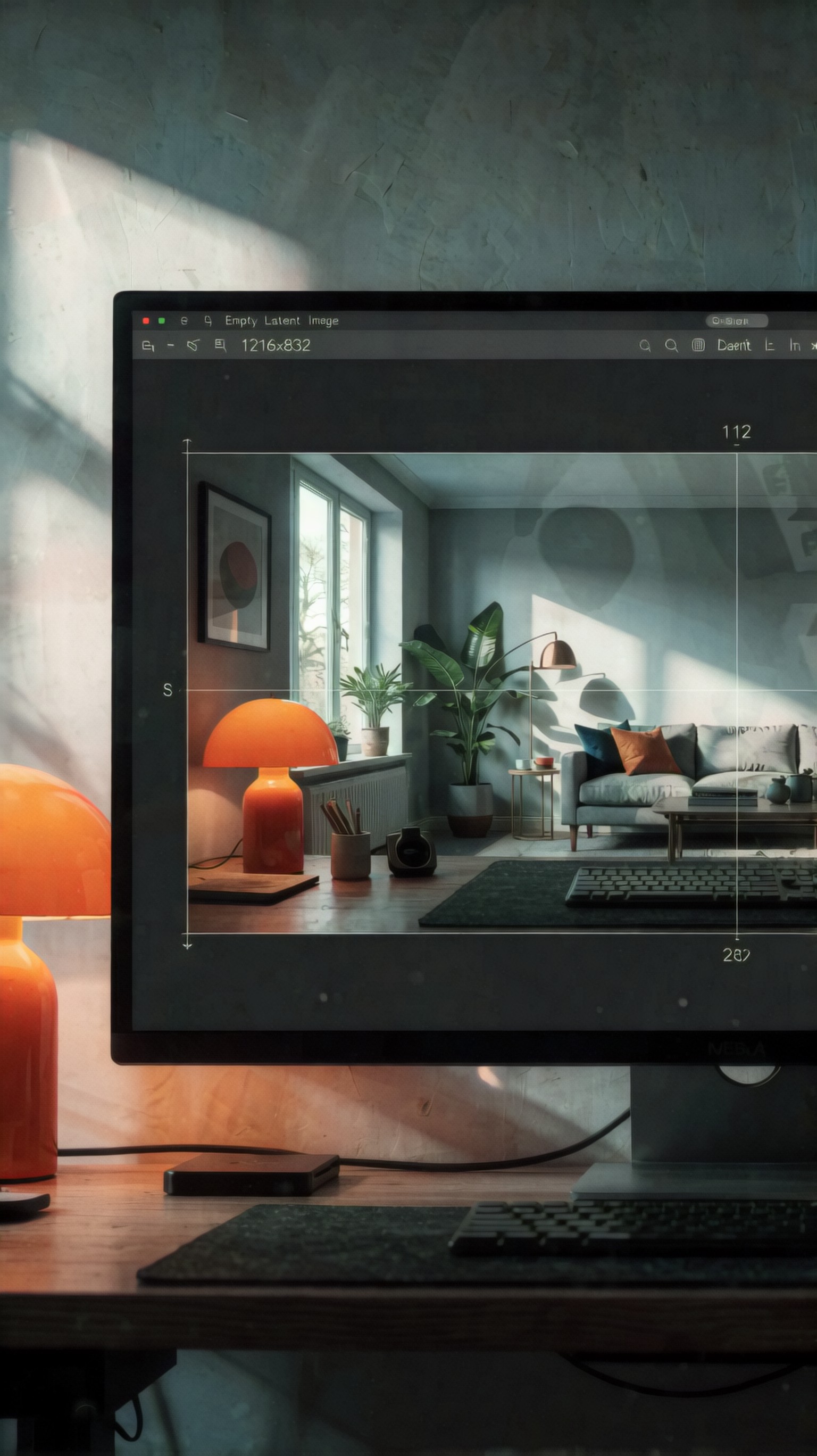 wide cinematic latent test