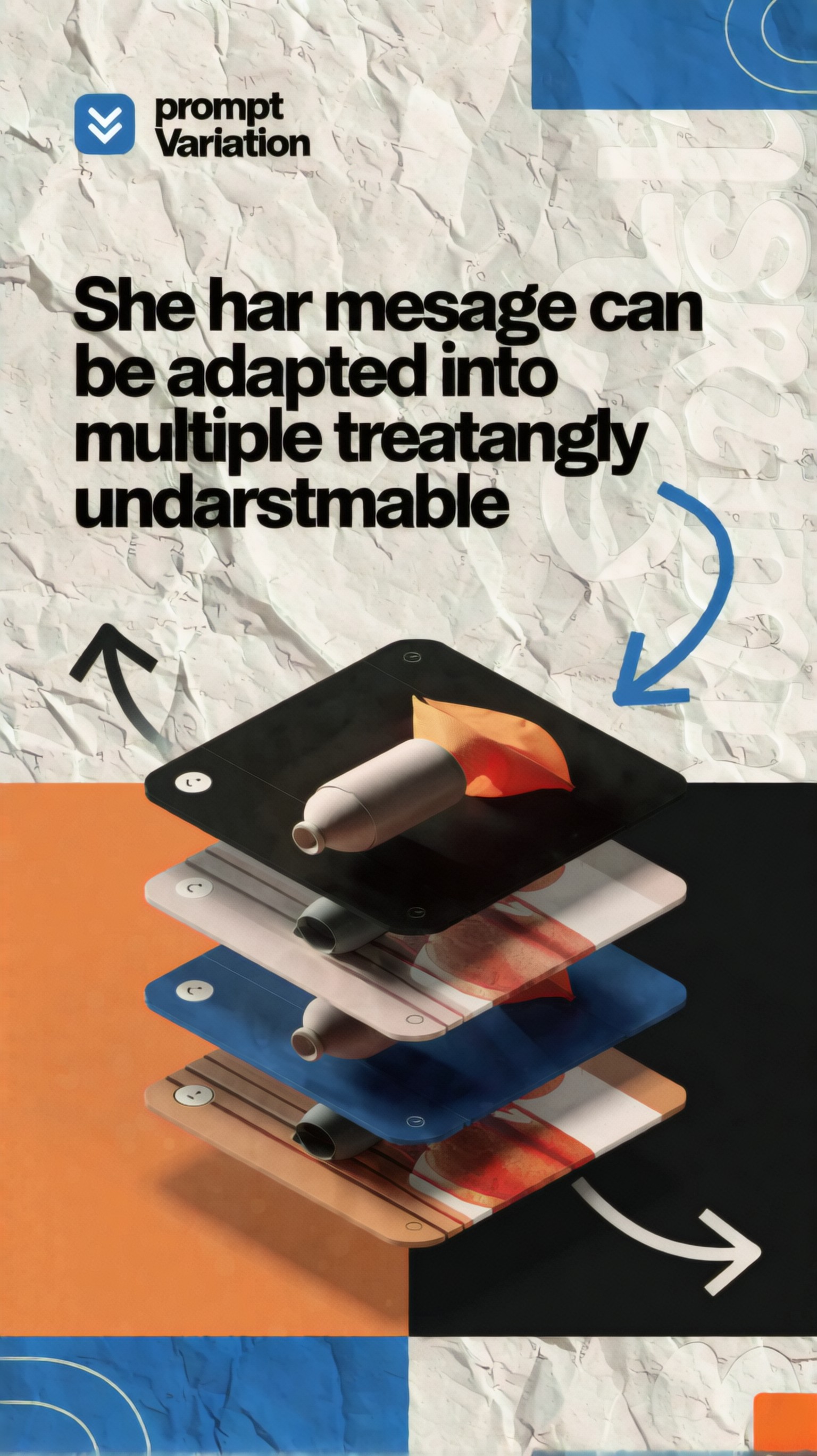 Social announcement poster variation