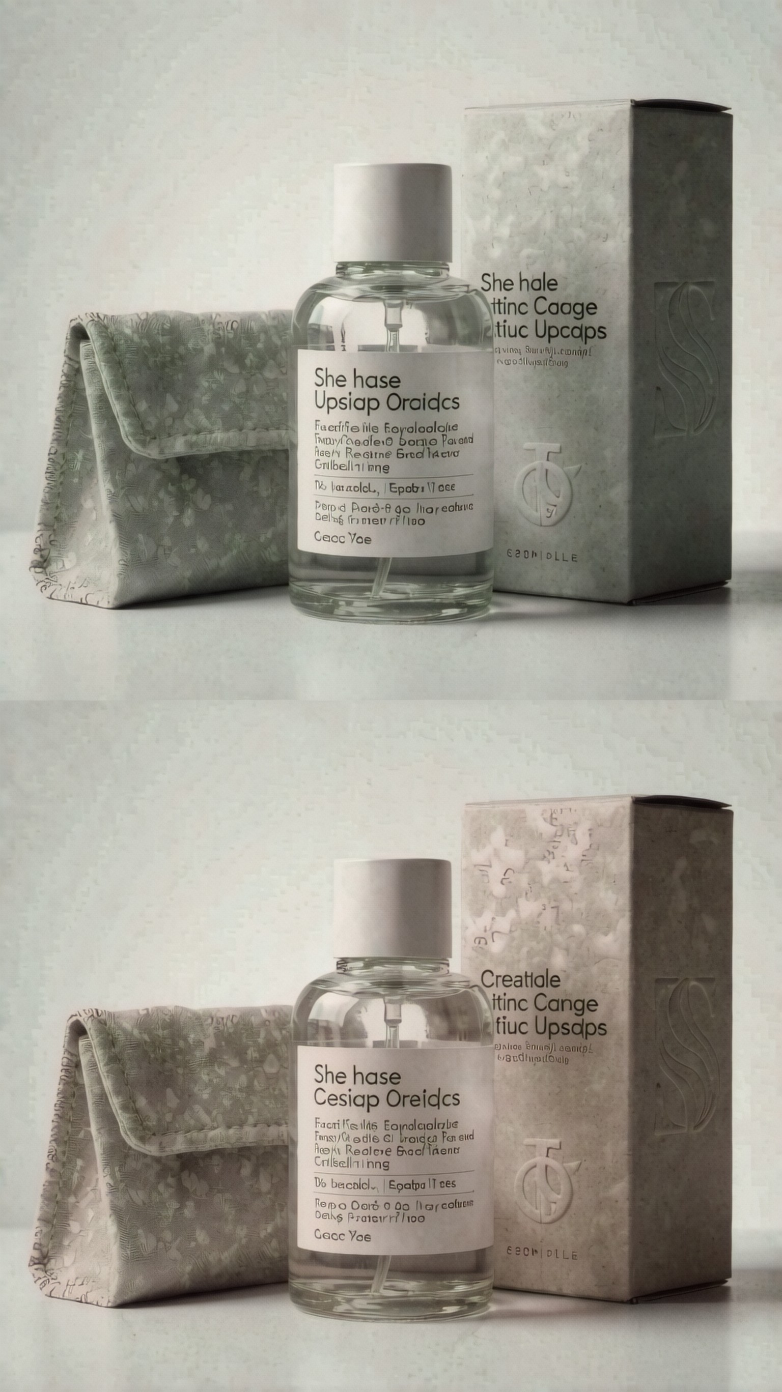 Product image edge and label test