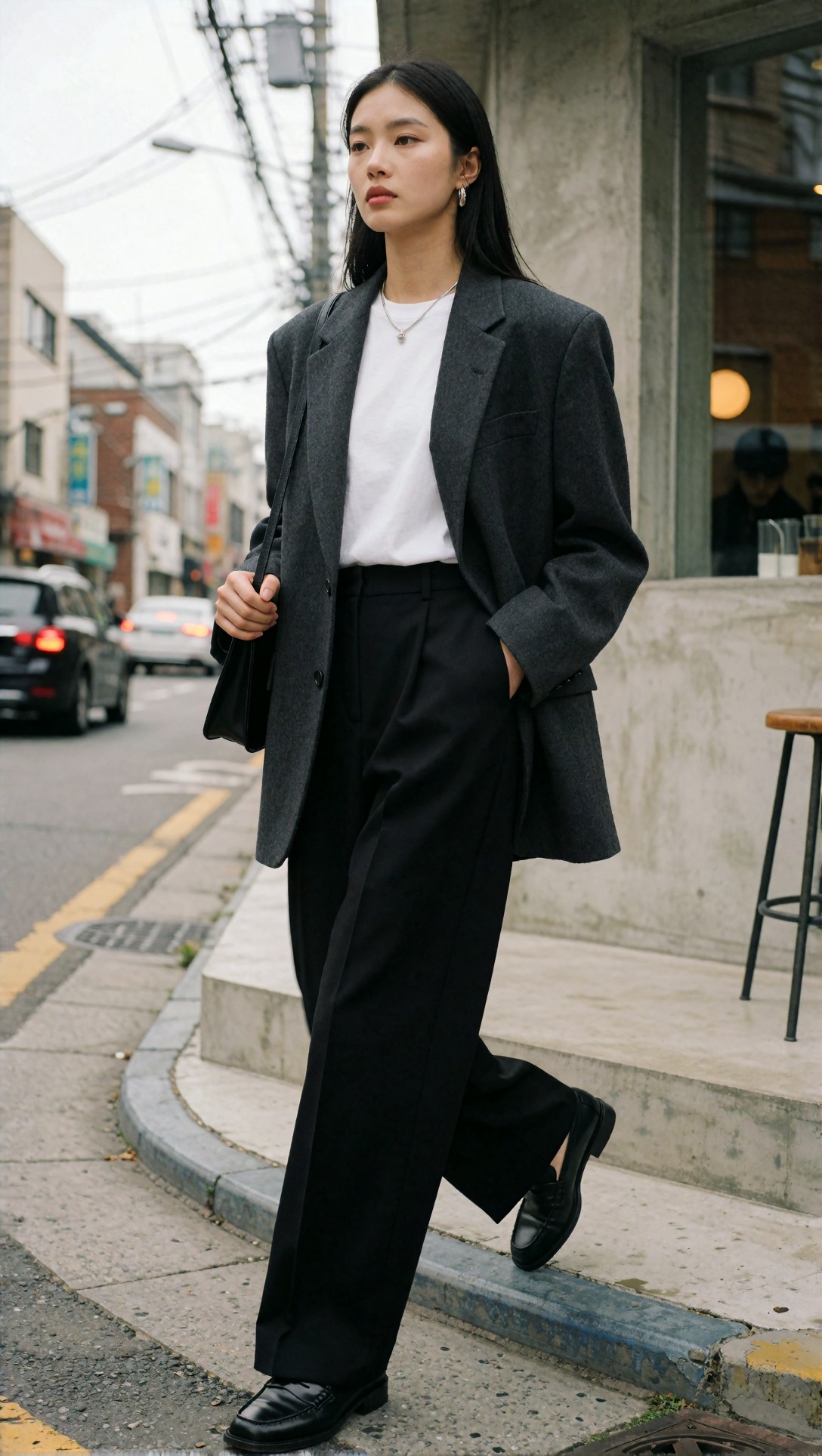 Korean Street Fashion Prompt Test: Which Outfit Keywords Create the Most Realistic Seoul Style Images?
