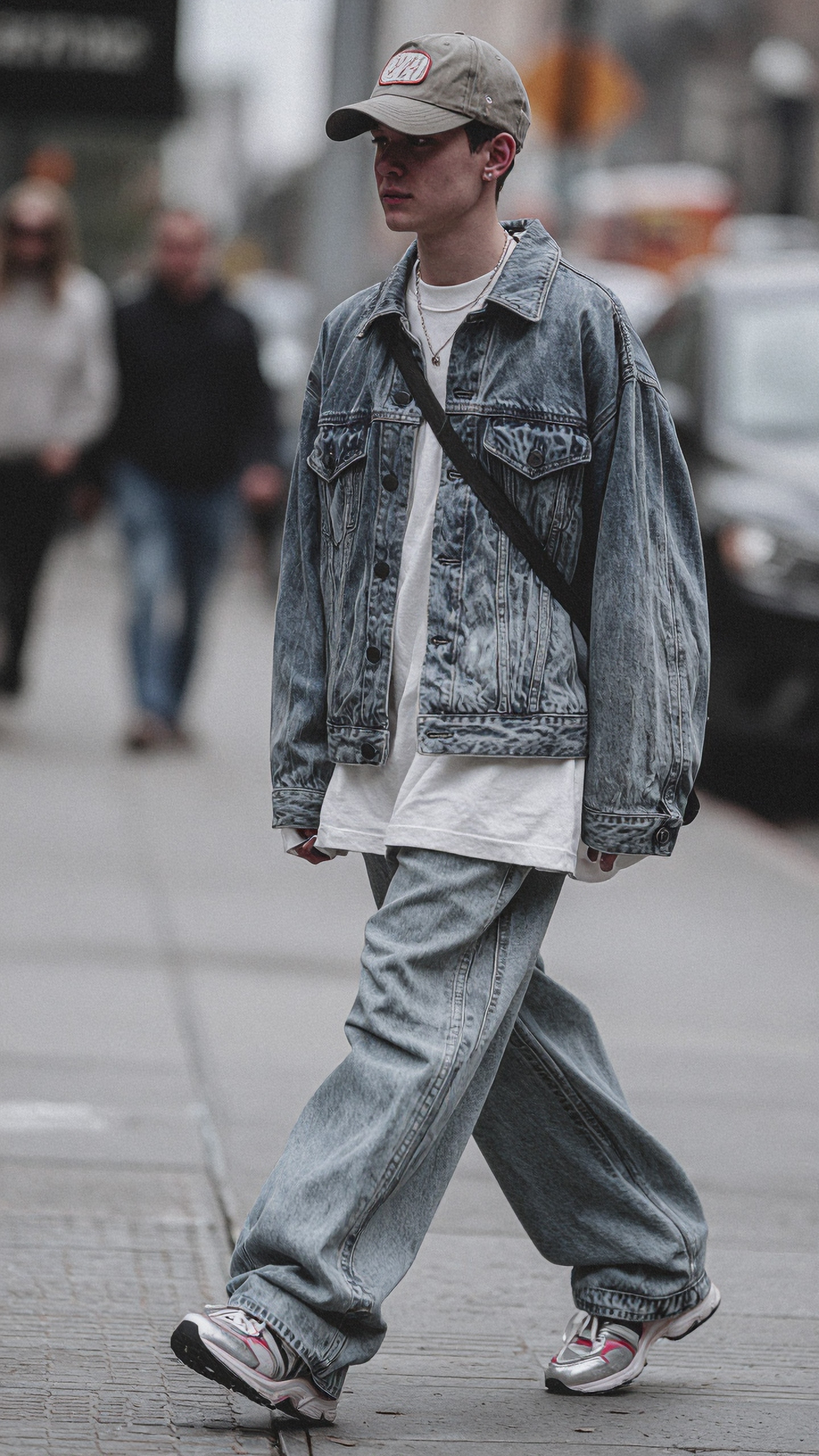 American Streetwear Trending Today: A Hands-On Image Test of Oversized Denim, Jerseys, and Sneaker-Led Looks