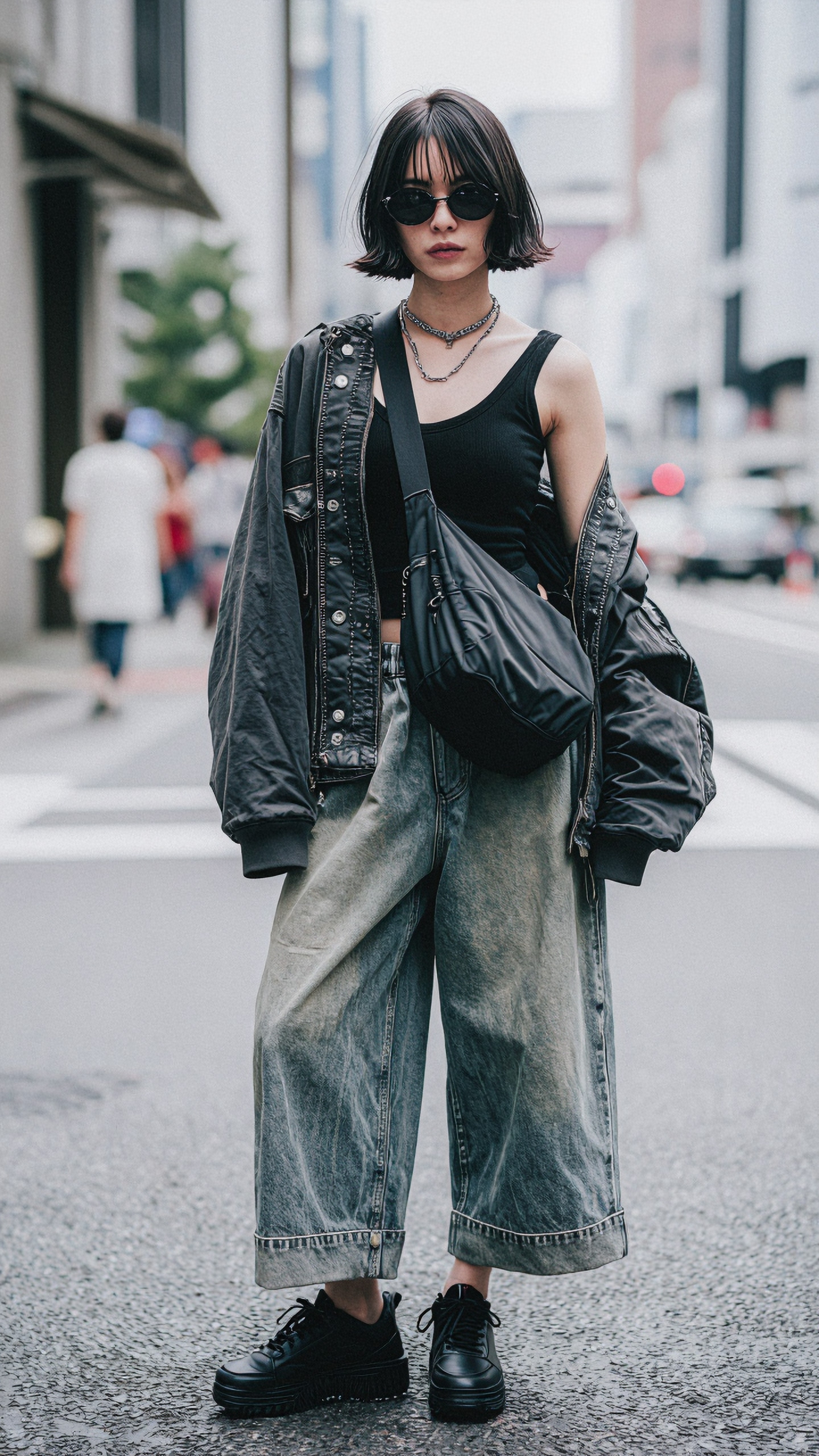 Japanese Streetwear Lookbook Prompts: Tested Outfit Formulas for Oversized Layers, Denim, Footwear, and Crossbody Bags