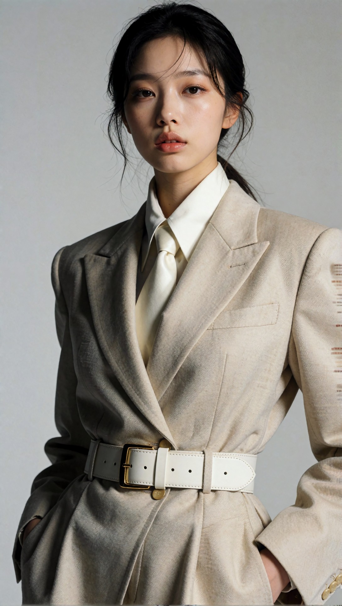 Krea2 Turbo fashion editorial generated from a structured mood board
