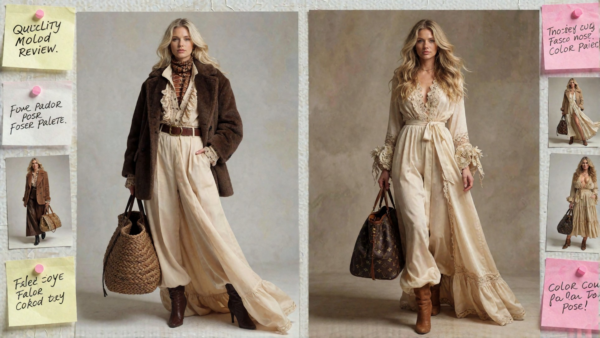 Krea2 Turbo fashion mood board quality review