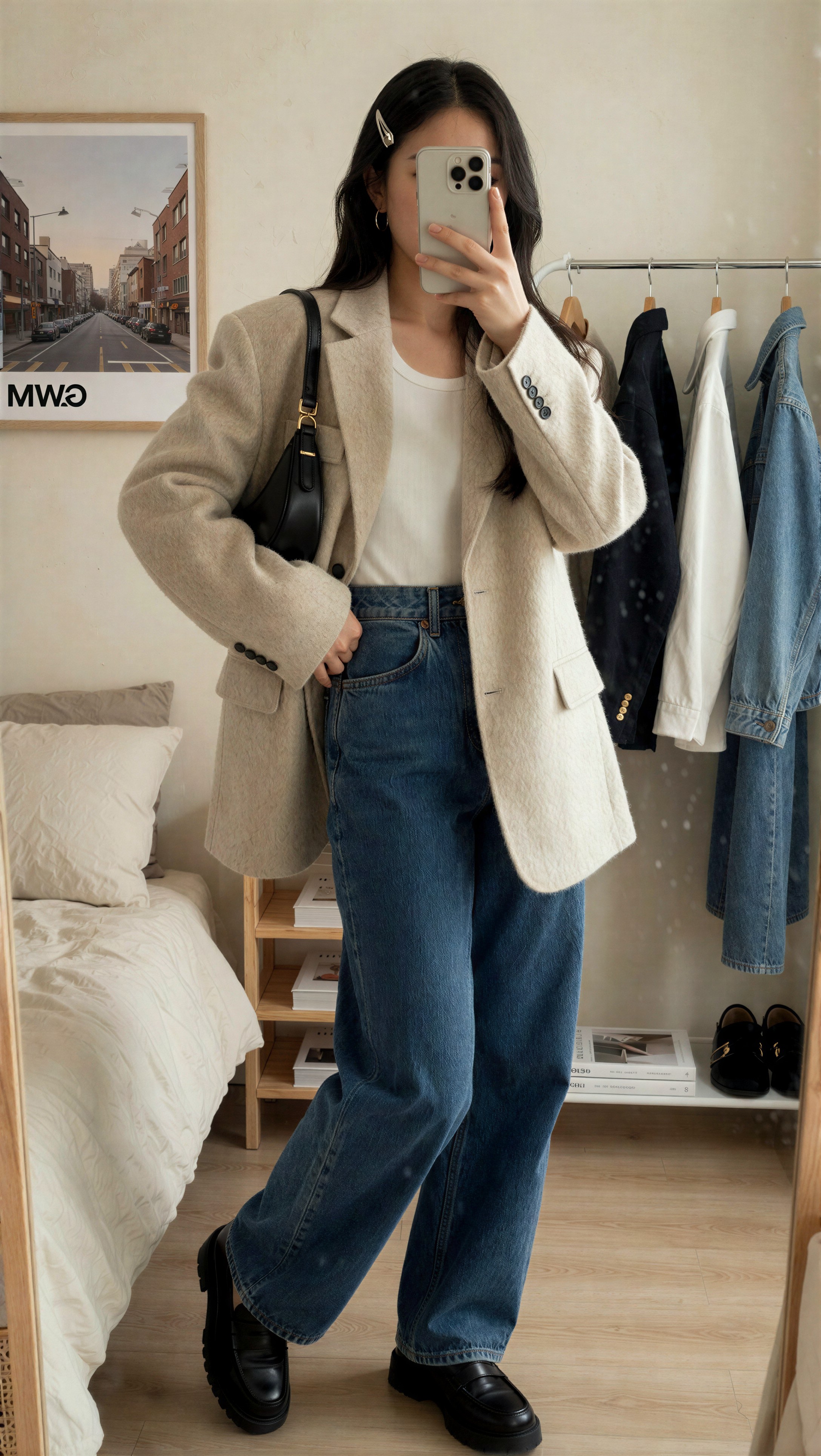 Korean GRWM Outfit Prompts: Tested Seoul Styling for Mirror Selfies, Street Walks, and Cafe Looks