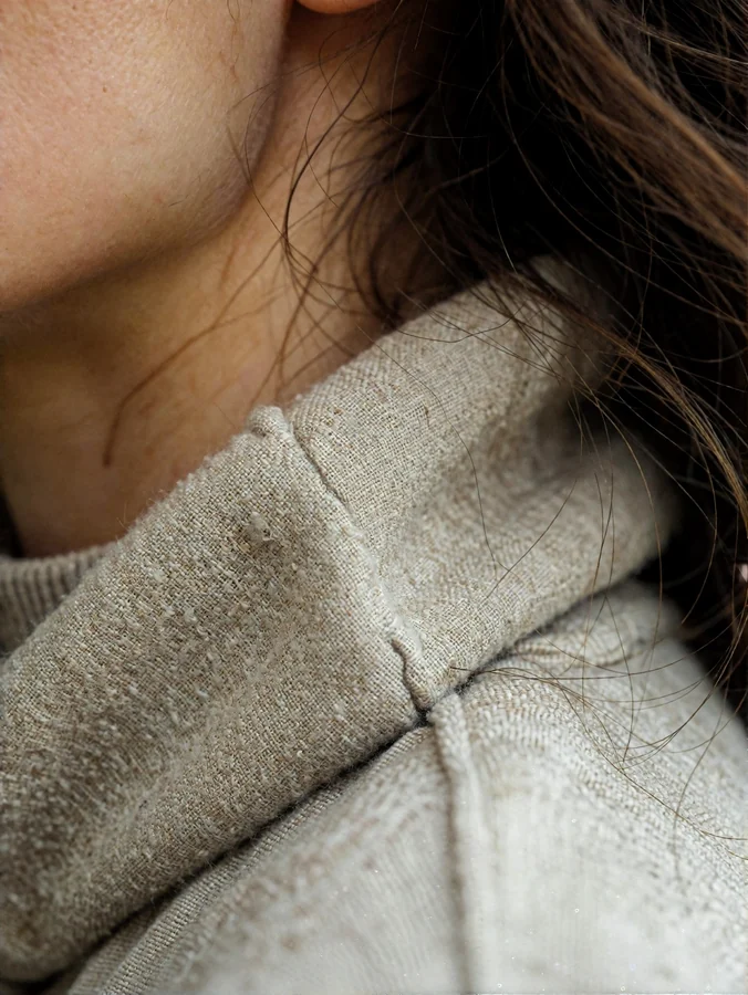 Lower Face And Neck In Diffused Daylight