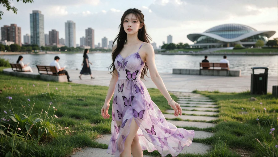 Yuna no visible no letters no