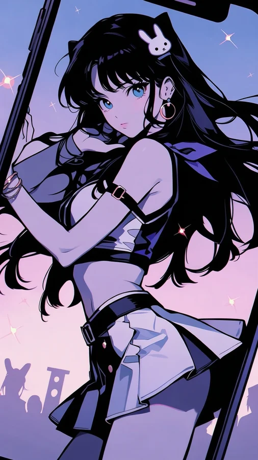 Anima Base anime illustration vertical 9 16