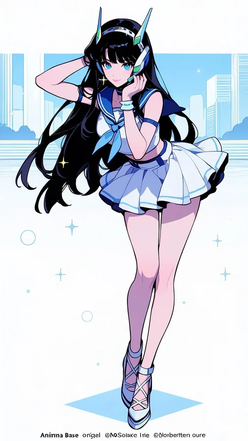 Anima Base anime illustration vertical 9 16