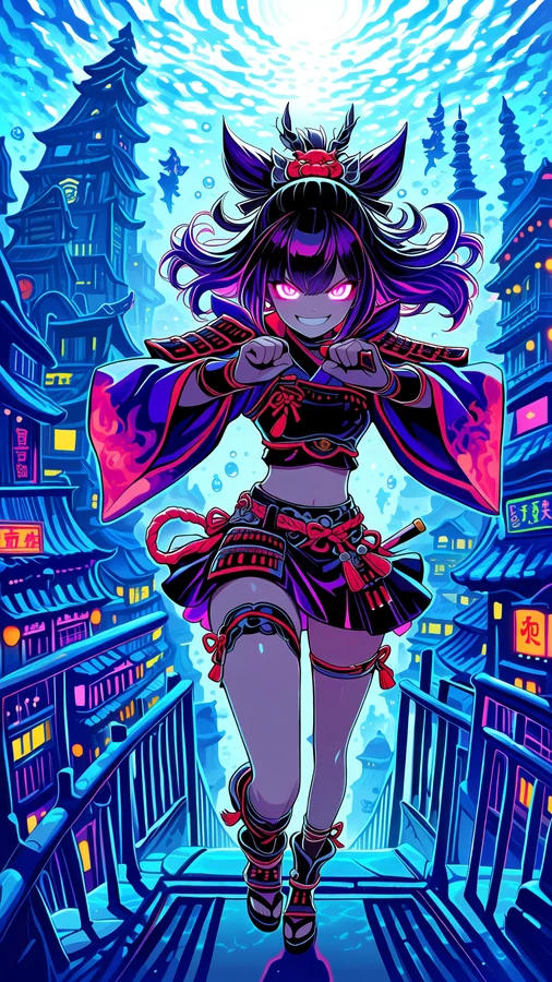 Anima Base anime illustration vertical 9 16