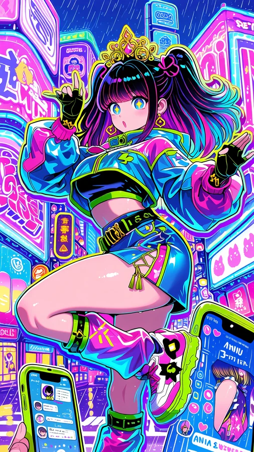 Anima Base anime illustration vertical 9 16