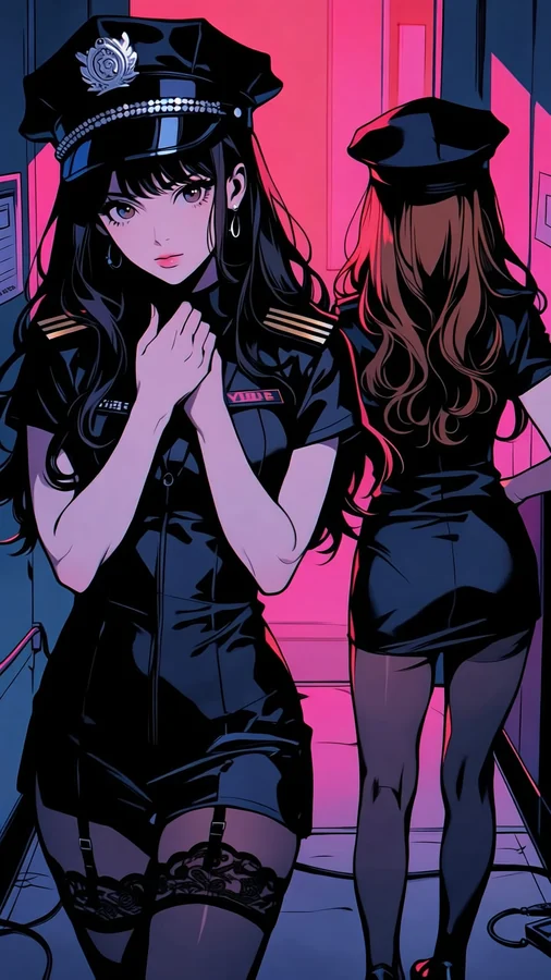 Anima Base anime illustration vertical 9 16