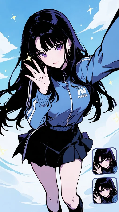 Anima Base anime illustration vertical 9 16