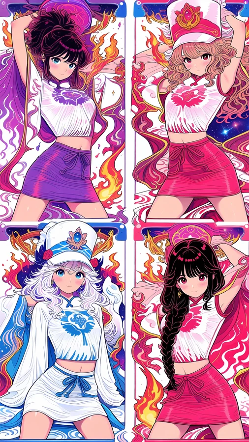 Anima Base anime illustration vertical 9 16