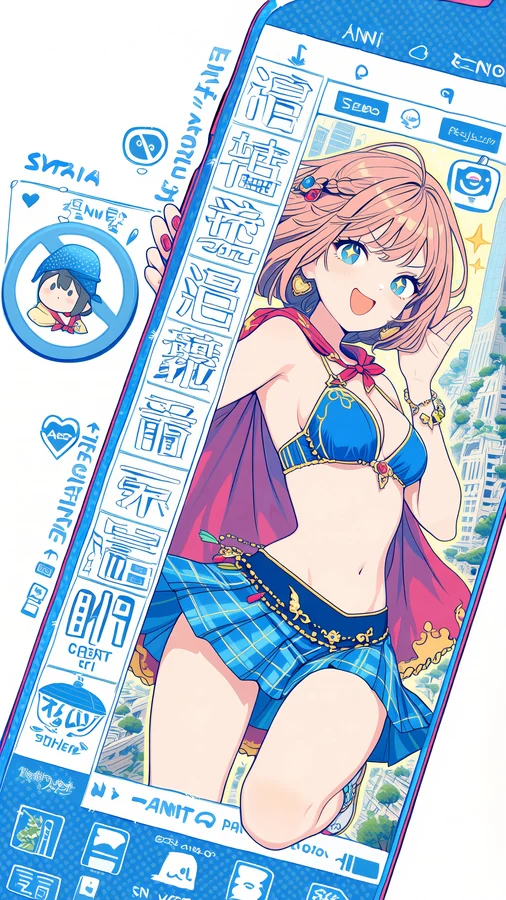 Anima Base anime illustration vertical 9 16